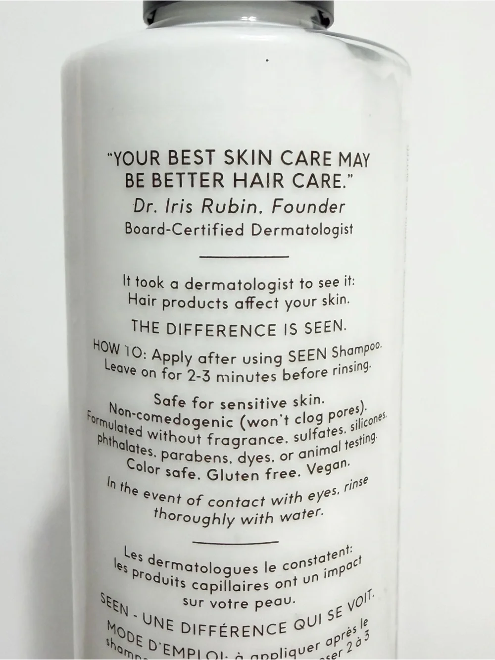 SEEN Fragrance-Free Hair Conditioner 8.6 fl oz - Safe for Sensitive Skin